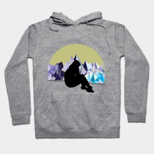 Calm with nature Hoodie